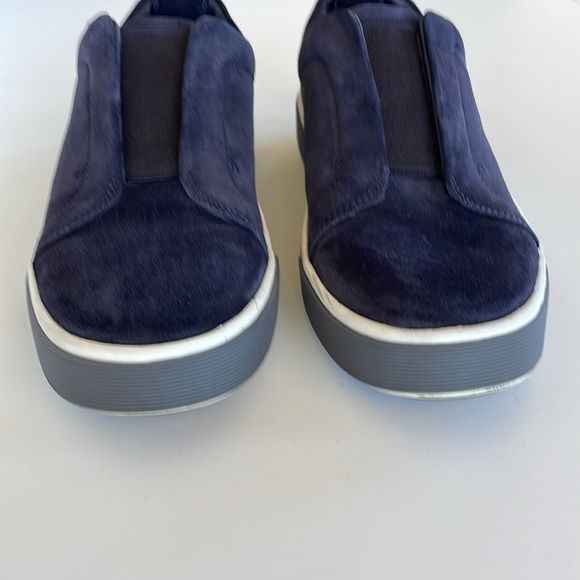 Vince Mens Ranger Suede Slip On Sneaker Size 7 - Picture 3 of 12